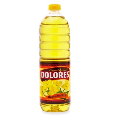 Rapeseed oil DOLORES, 1 L